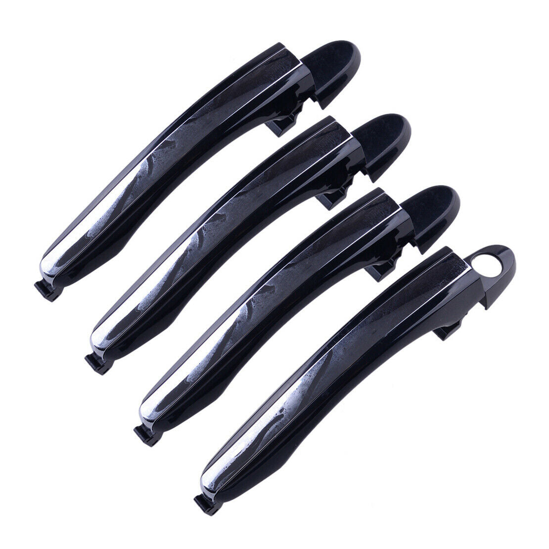 4x Exterior Door Handle fit for Hyundai Azera 2006-2011 Left Right acc.