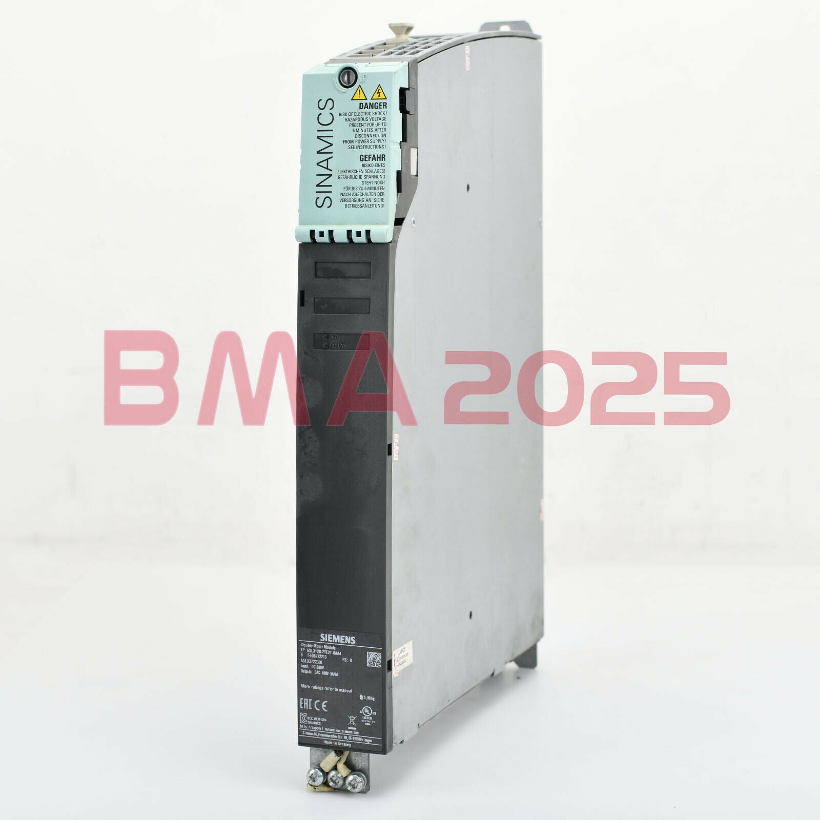 New 6SL3120-2TE21-0AA4 6SL3 120-2TE21-0AA4 1year warranty DHL free Ship SM9T