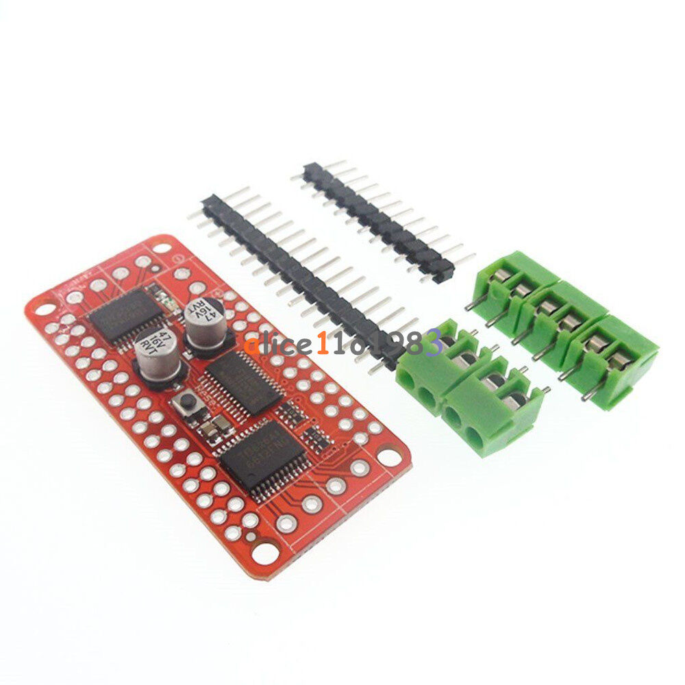 PCA9685+TB6612 Stepper Motor Dual DC Motor Driver Controller Board for Arduino