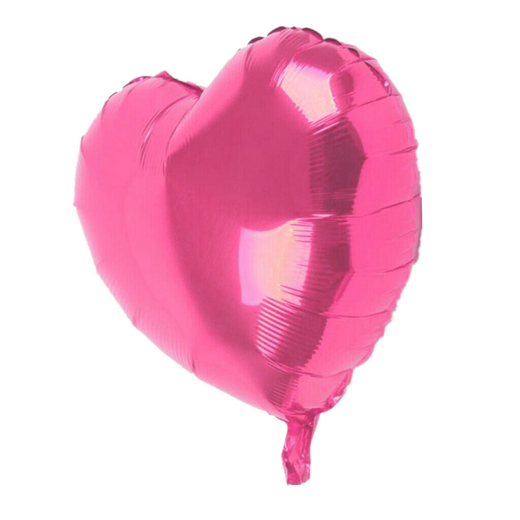 20 Pieces 45cm Heart Air Or Helium Balloon Balloon Party Decoration