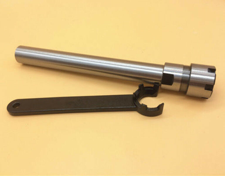 C12 ER8M 150L Collet Chuck Holder Straight Shank+Wrench for CNC Milling [M1]