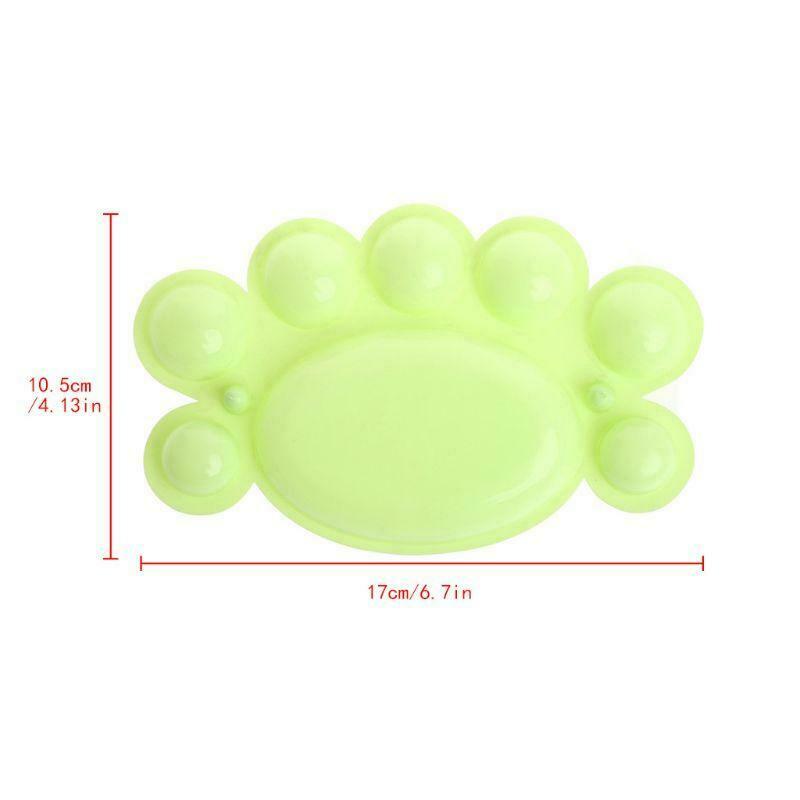 Cute Art Alternatives Paint Tray Artist Oil Watercolor Plastic Palette Supply