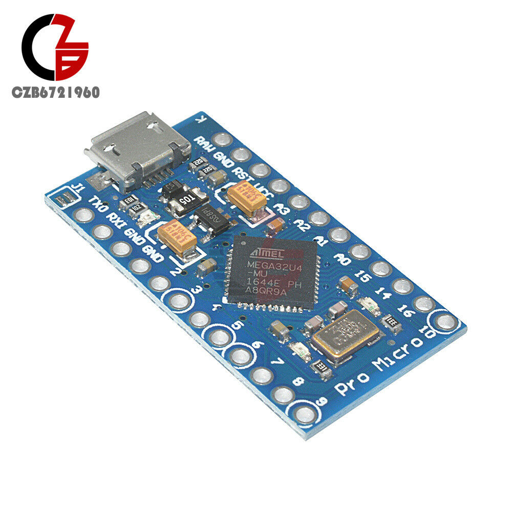 5PCS Leonardo Pro Micro ATmega32U4 Arduino IDE Bootloader replace Pro Mini 328P