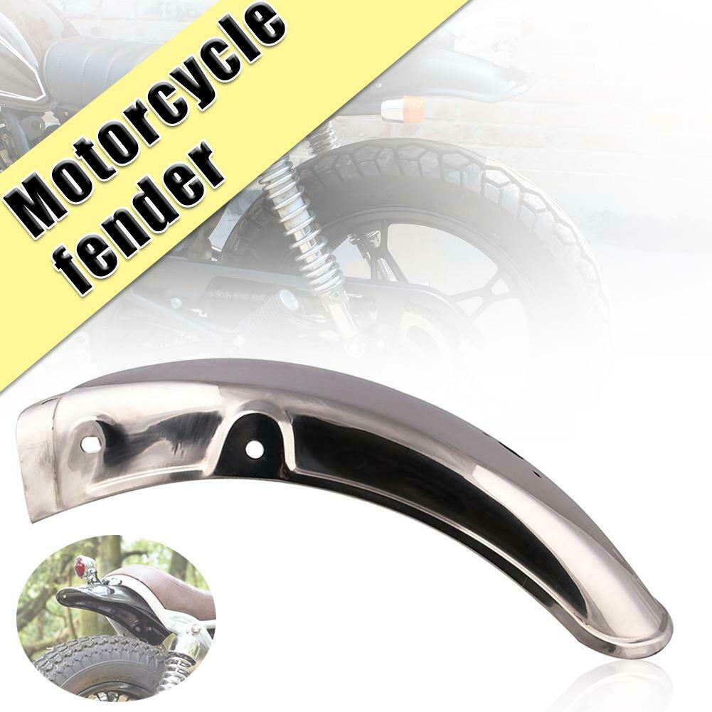 Stainless Steel Rear Fender Mudguard for Suzuki GN125 GN250 Accessories @