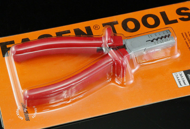 Mini Small Cable End-Sleeves Ferrules Crimping Tool Crimper plier 0.25-2.5mm2