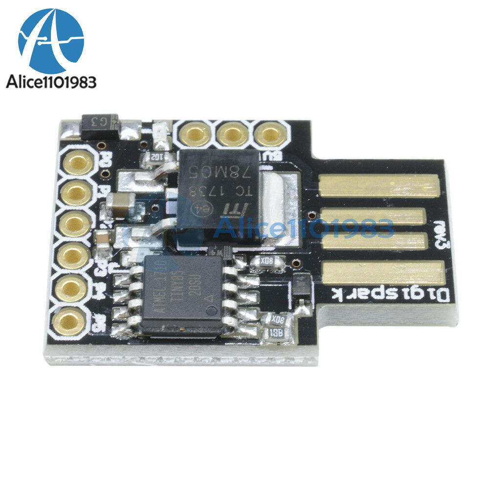 2PCS Digispark Kickstarter ATTINY85 Arduino General Micro USB Development Board