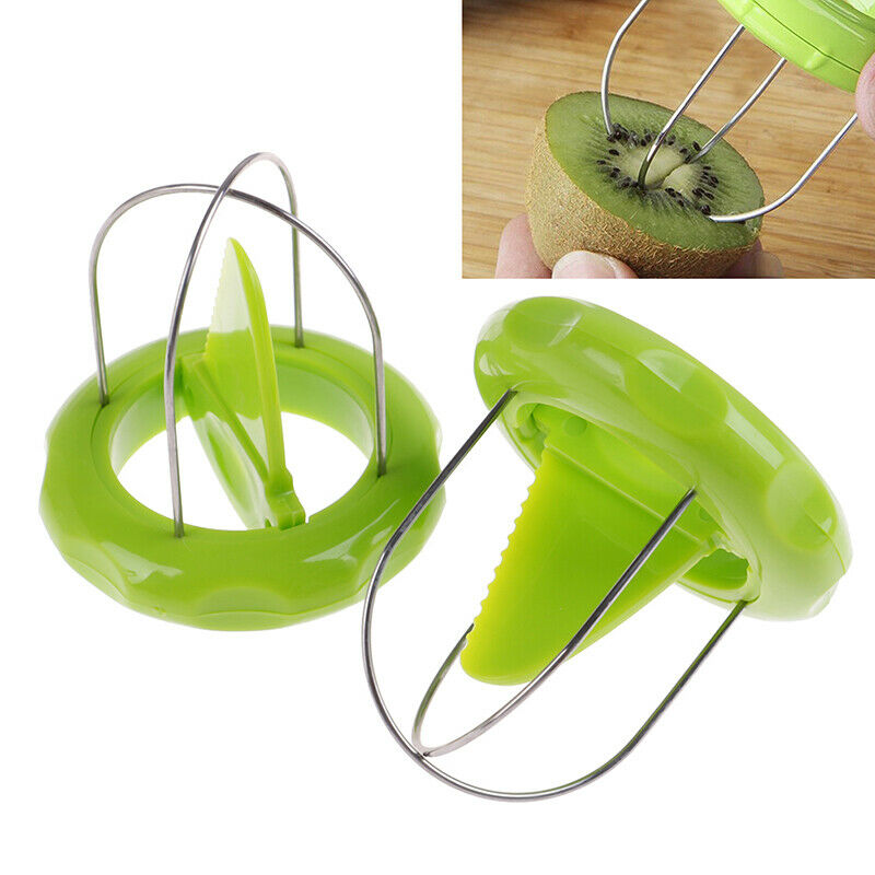 1pc Fruit Kiwi Cutter Device Kitchen Peeler Kitchen Tools Core Twister Sl.l8