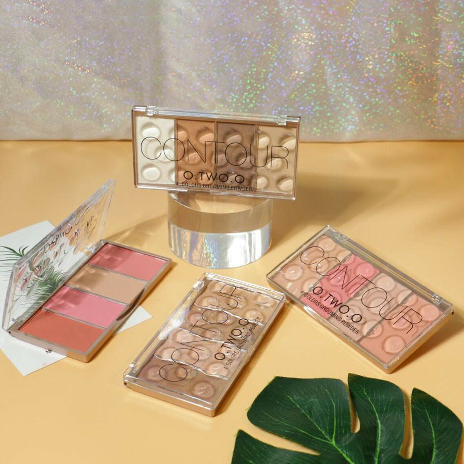Bronzer  Highlighter & Blush Bronzer Blush Makeup Palette Blusher Palette 01