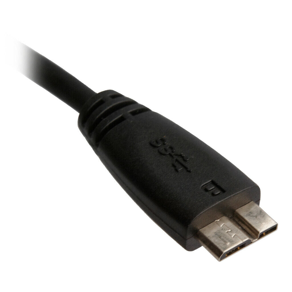 USB 3.0 A to Micro B Cable High Speed Data Transfer for External Hard Drives
