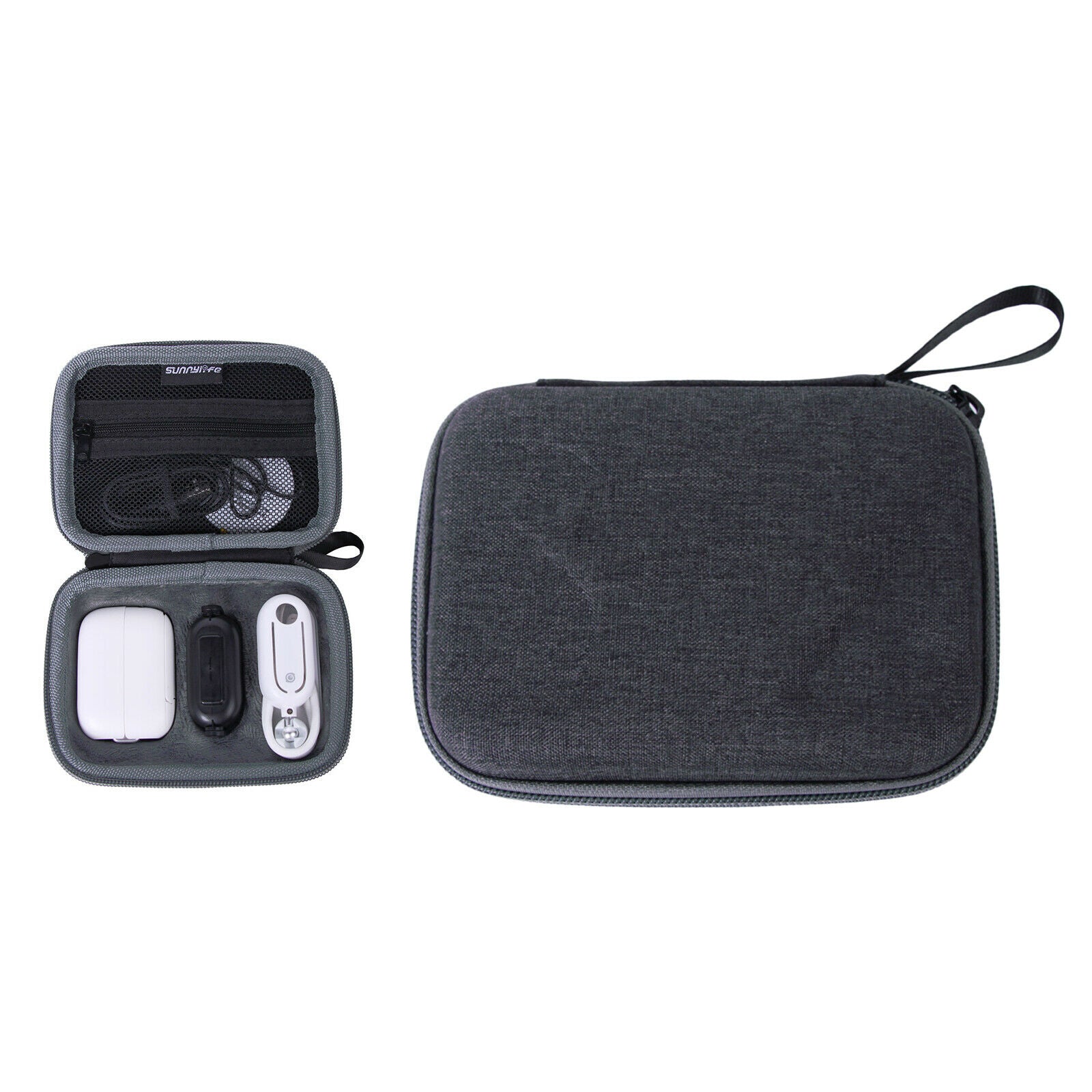 Portable Carrying Case for Insta360 GO 2 Camera Accessories Black Gifts