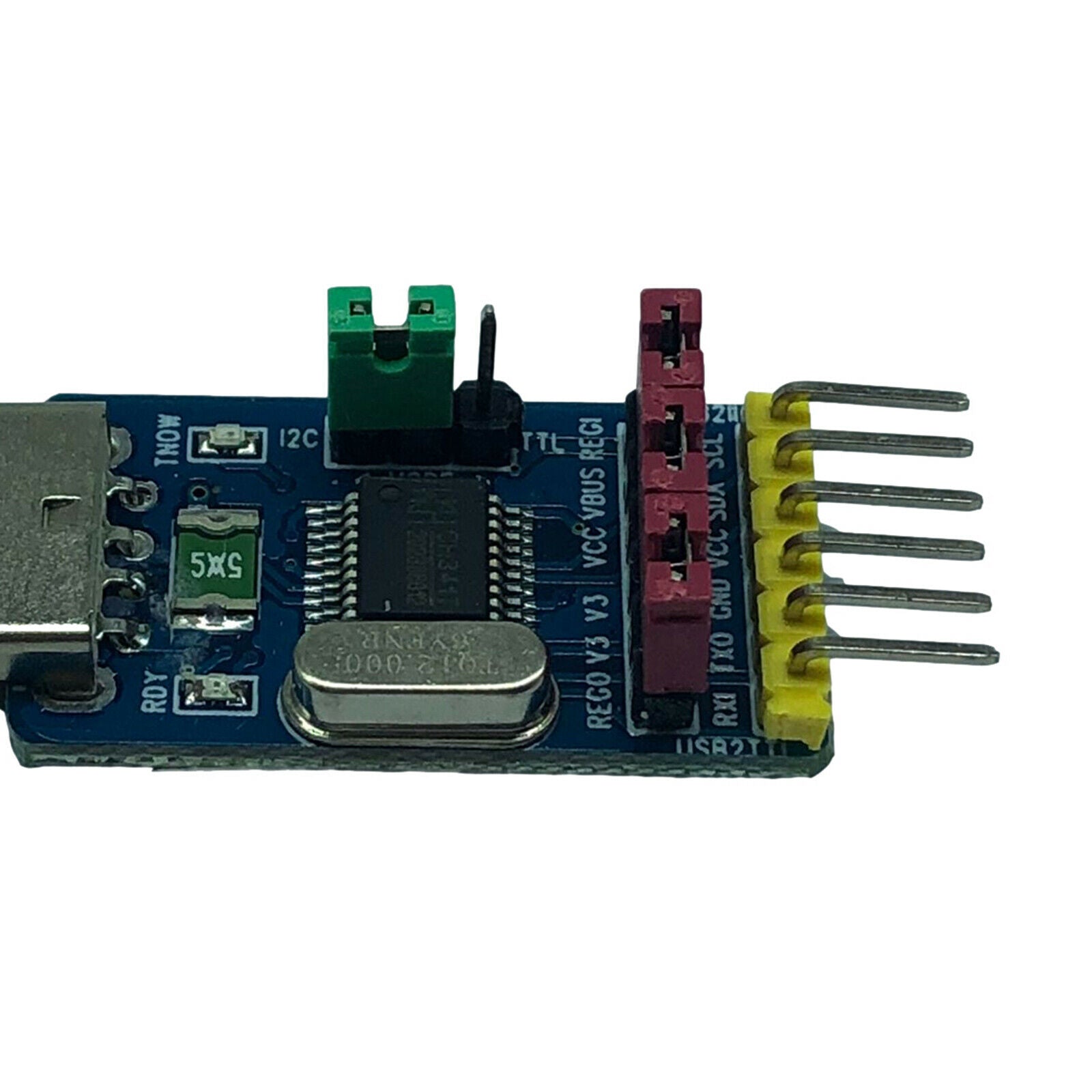 YS-CH341T Module 12C UART Working Modes IIC TTL USB to 12C or UART 1piece
