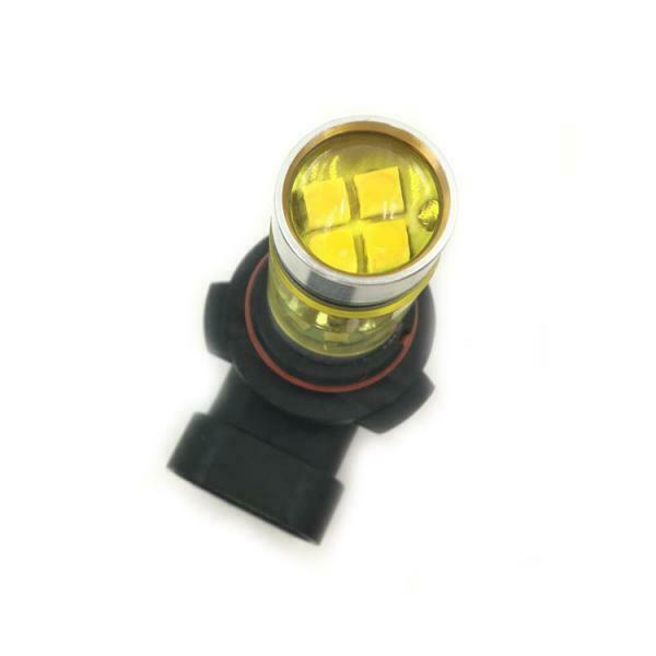 2pcs 9006 HB4 High Power Yellow 100W LED