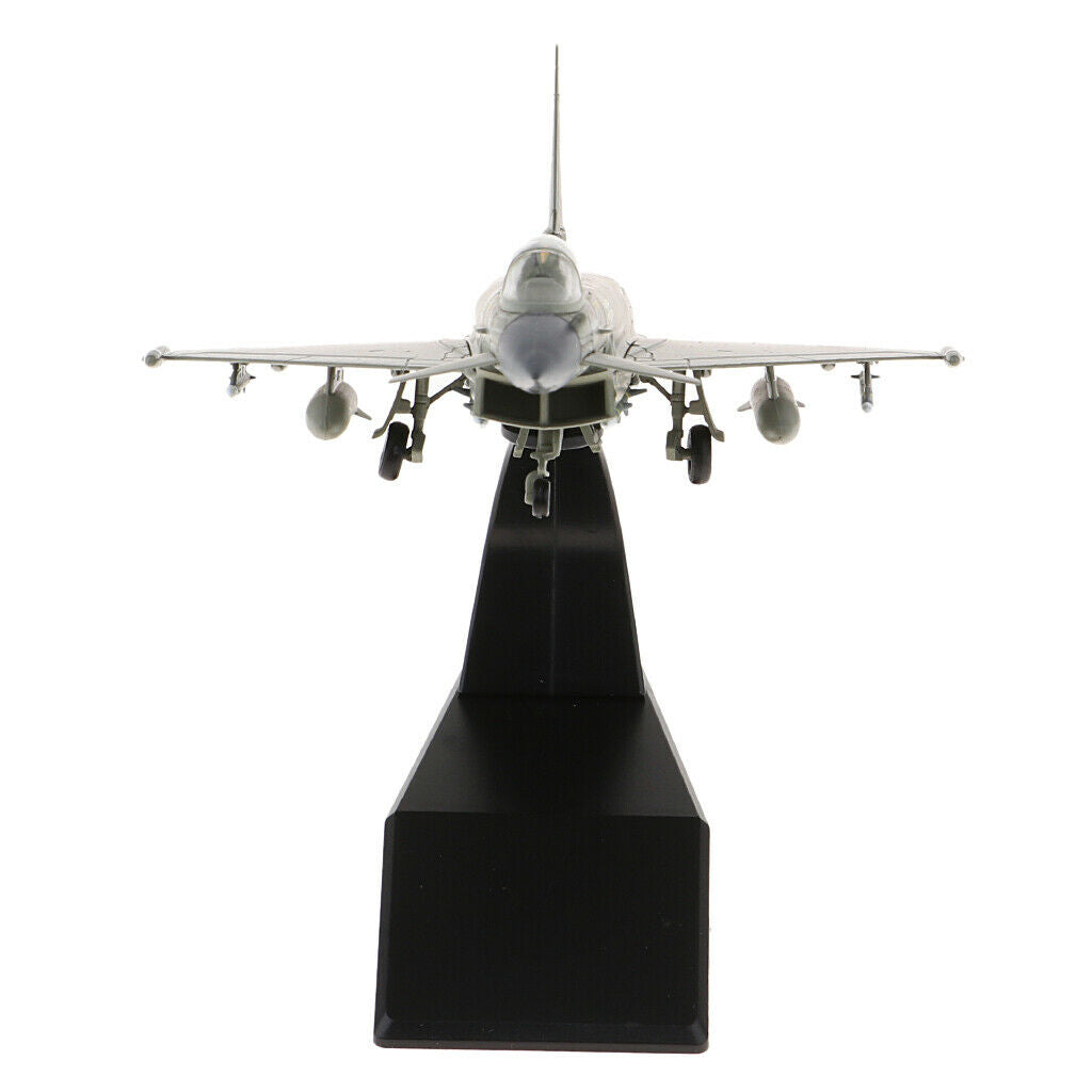 Typhoon Fighter Aircraft - Solid Built 1/100 Scale EF-2000 Fighter