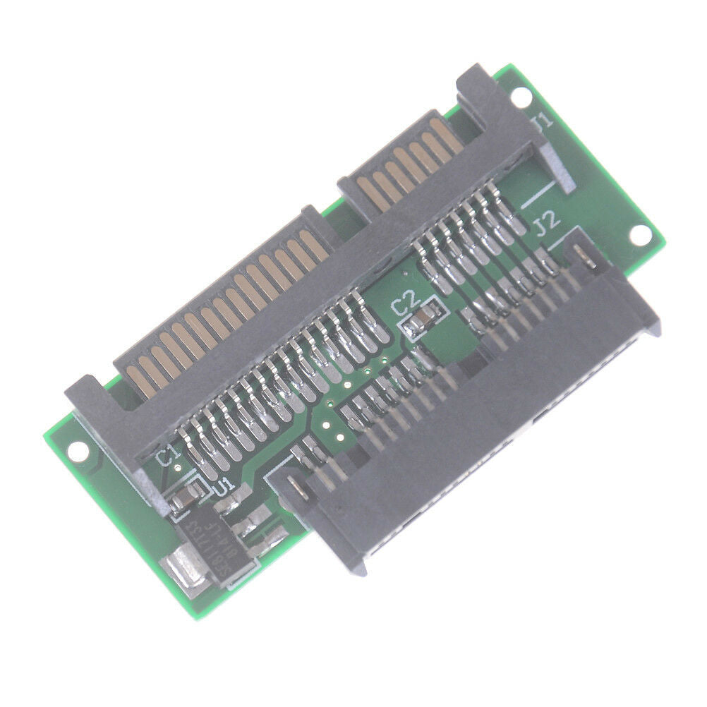 New 1.8 Inch Micro SATA HDD SSD 3.3V to 2.5 Inch 22PIN SATA 5V Adapte.l8
