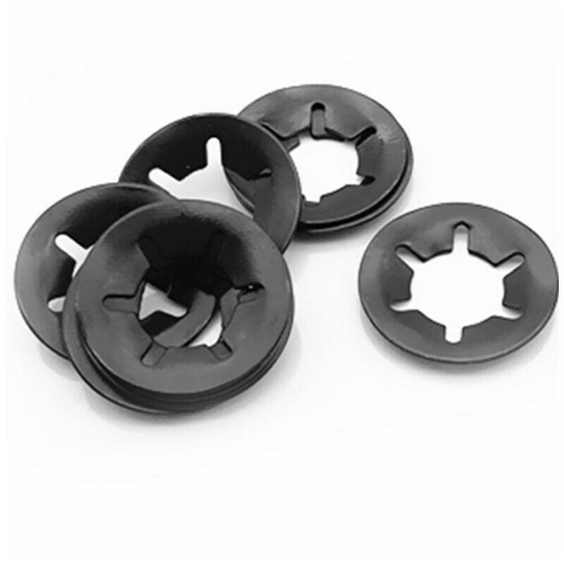 M3-M12 Star Nut Lock Lock Washer Clamp Fastener Set 320Pcs Bearing Clamp