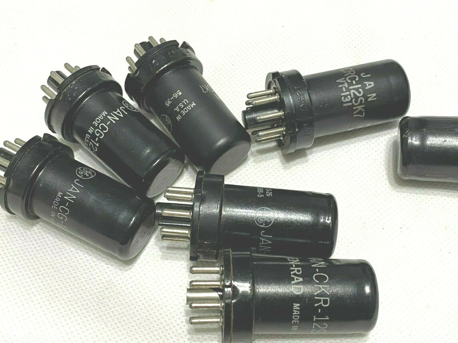 10pcs - 12SK7 Vacuum tube Random Shipping