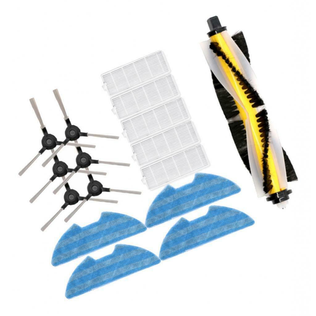 Vacuum Cleaner Side  Main Brush Mop Cloth Filter For   811GB 911S