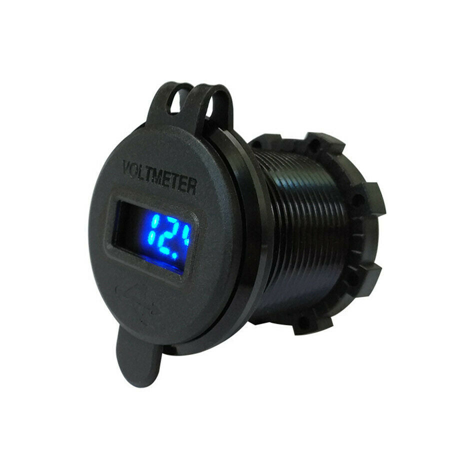 Motorcycle Waterproof USB Cigarette Lighter Socket Phone Power Charger  For BMW