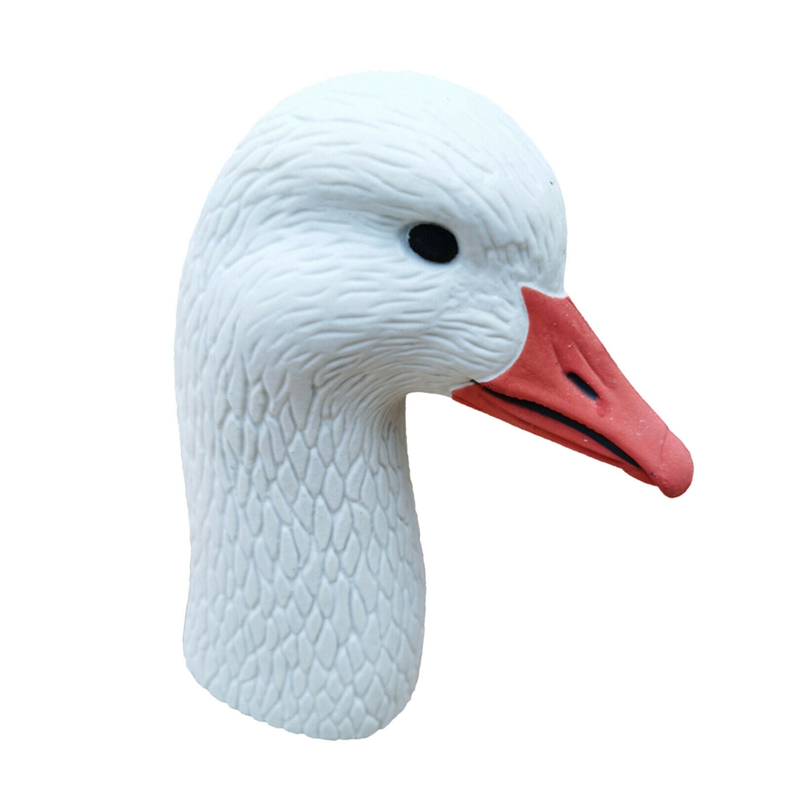 Outdoor Goose Hunting Decoy EVA Snow Goose Head Shells Durable Huntsman Gear