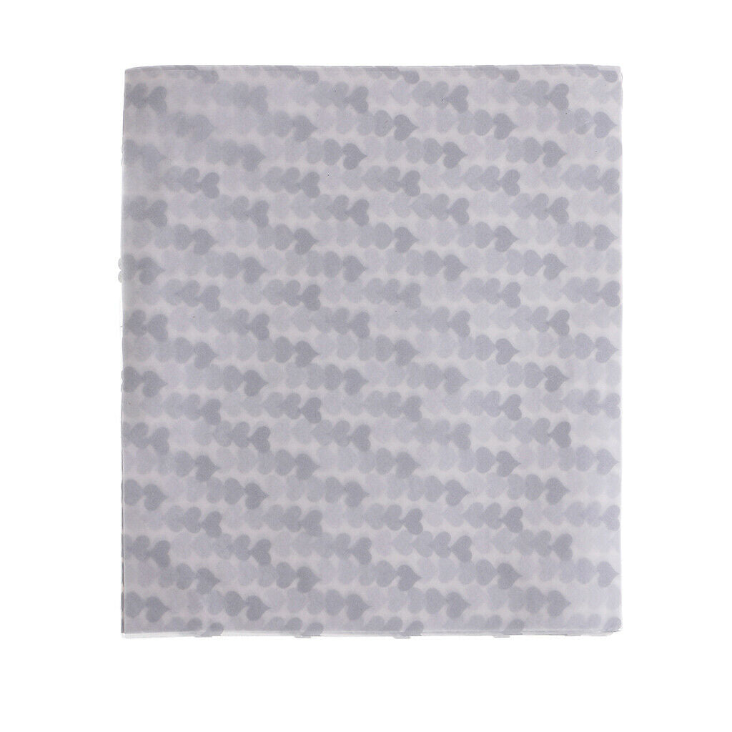 50 Nice Candy Paper Wrapping Candy Wrapper Wax Wrap Paper Wax Sheets 22x25cm