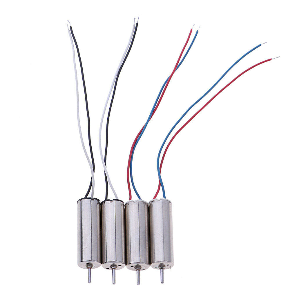 Hobby RC 2 CW 2 CCW Metal Motor For DFD F180 JXD385/388   X4, H107L Mini