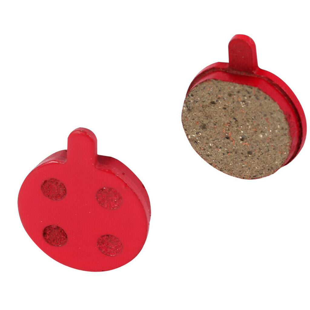 2Pcs 22.8mm x 18.2mm Ceramic Bicycle Brake Plate MTB Brakes Friction Pads