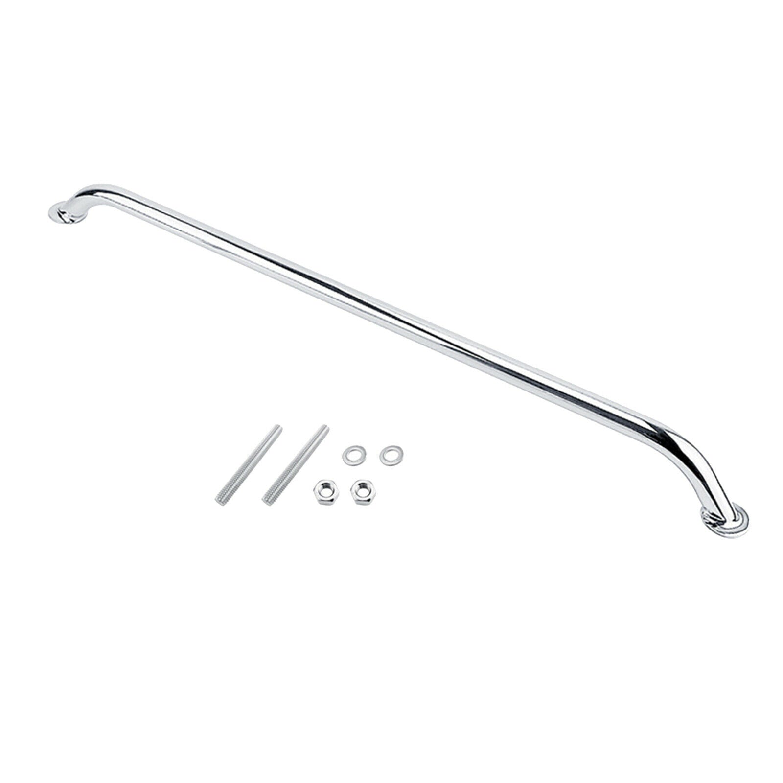2X Premium Stainless Steel Door Handrail Rail Grab Bar Yacht Hardwares 610mm