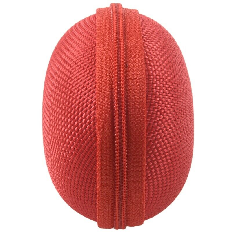 Carrying Hard Case Bag for Earphone Headphone iPod MP3 red G1U2U2