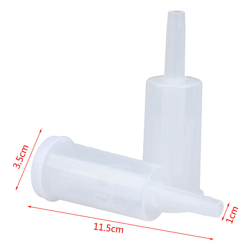 2PCs Homebrew Air Lock Wine Ferment Carboy Bucket Air Lock for Homebrew B.l8