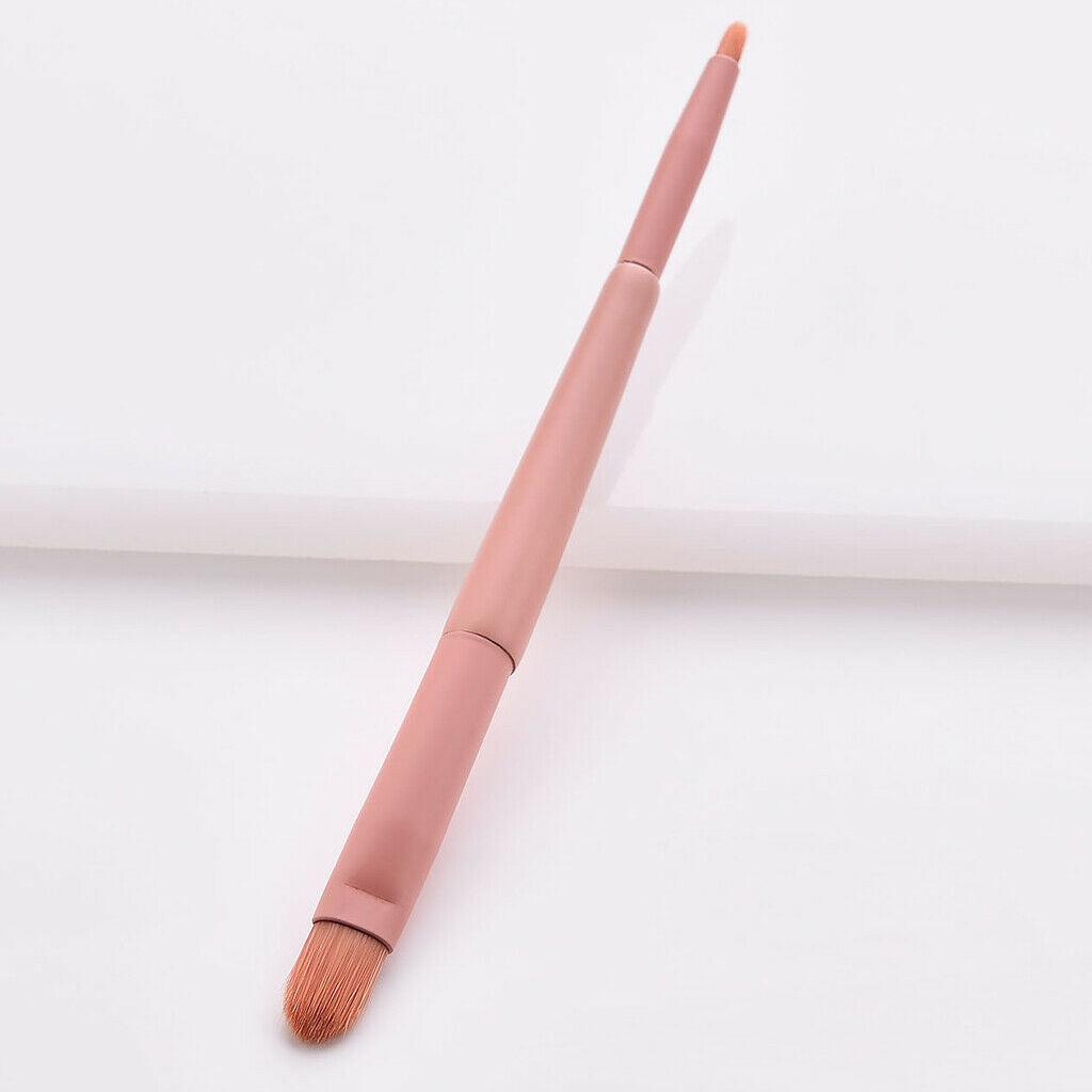 10x Professional Cosmetic Make up Brushes Blusher Face Brush Tool Pink