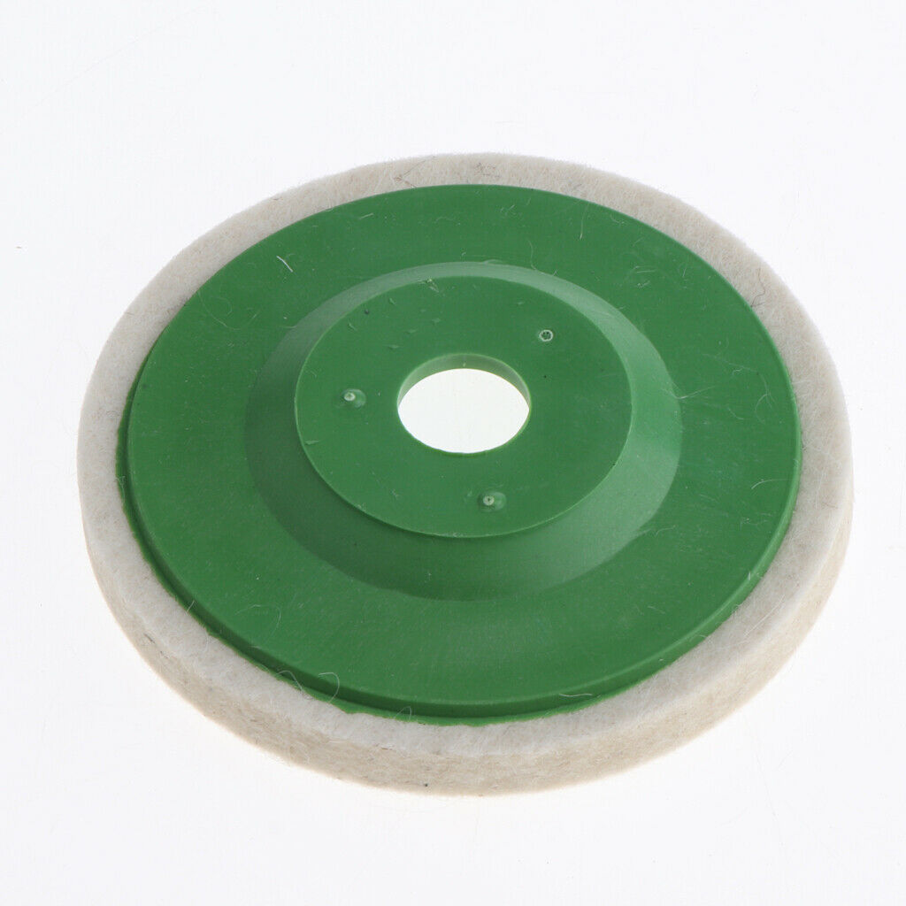 2 Pieces 100mm/4inch Buffing Polishing Wheels For Bench Grinder Buffer Tool