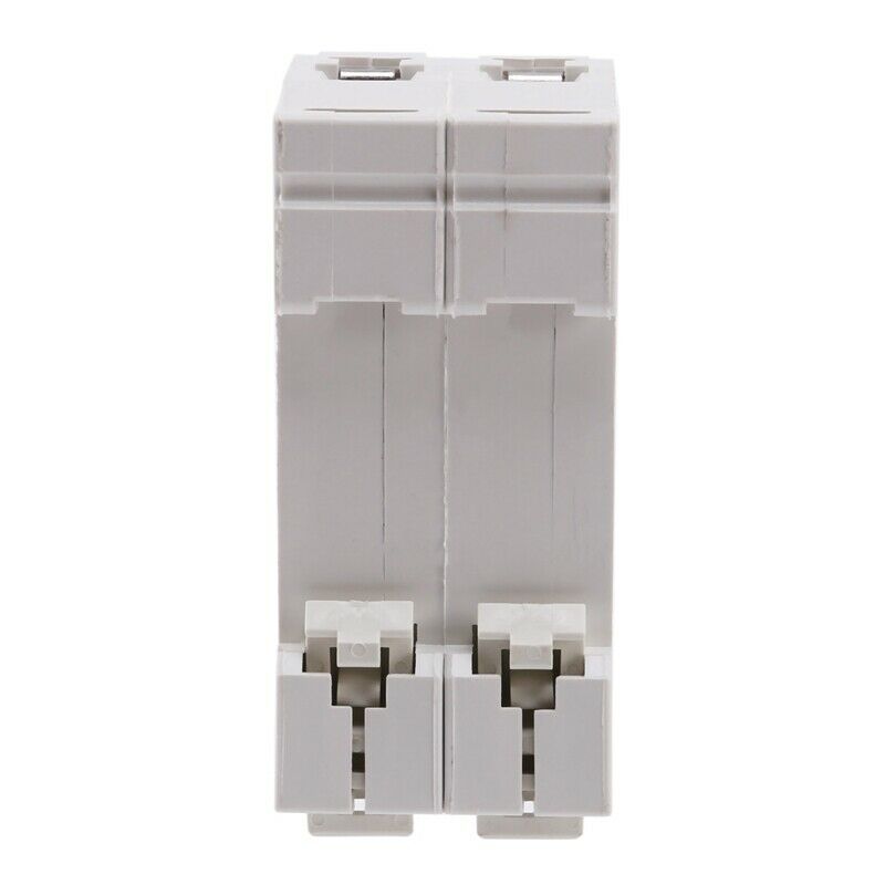 2P 63A DC400V MCB Solar Energy Photovoltaic (pv) Solar DC Circuit Breaker H2I6I6