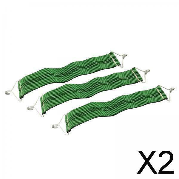 2X 3 Pack Recliner Bottom Fixing Straps for Patio Summer Leisure Chairs Lounger