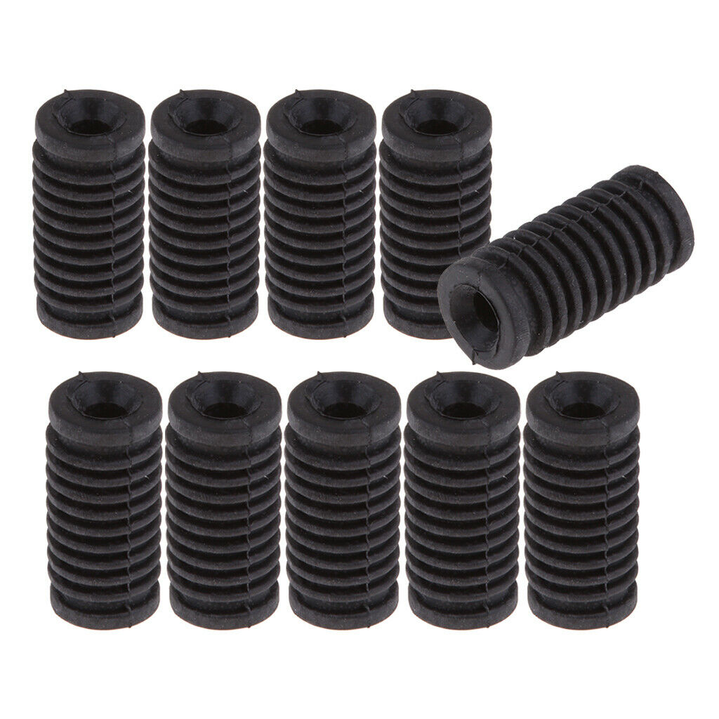 10pcs Motorcycle Gear Lever Pedal Rubber For Yamaha YZF R1 R6 R6S YZF-R1 New