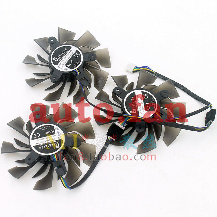 Applicable for ZOTAC GTX 970-4GD5 Perak version HC HA graphics card cooling fan