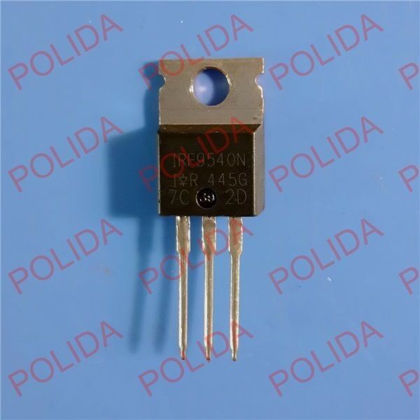 50PCS MOSFET Transistor IR/IRF TO-220 IRF9540N F9540N IRF9540NPBF