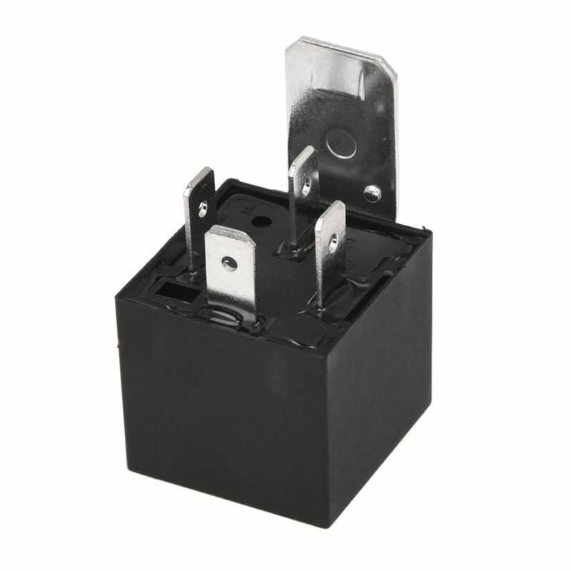 40A DC 12V 4 Pins SPST Truck Car Alarm Audio Relay JD1912 G7H2H2