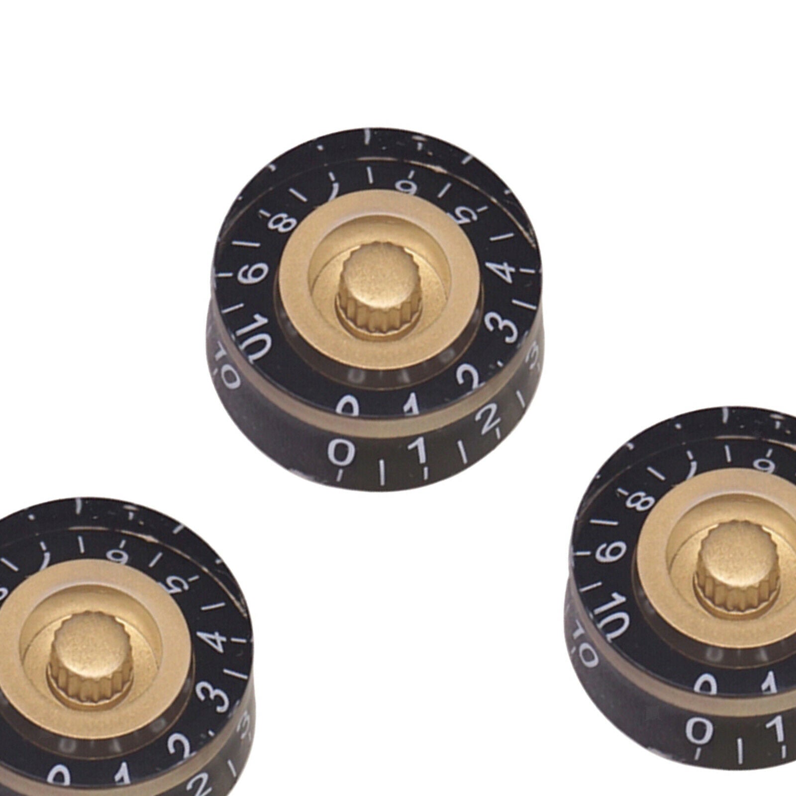 Guitar  Control Knob And Number Knobs Replace for LP Old Broken Parts,