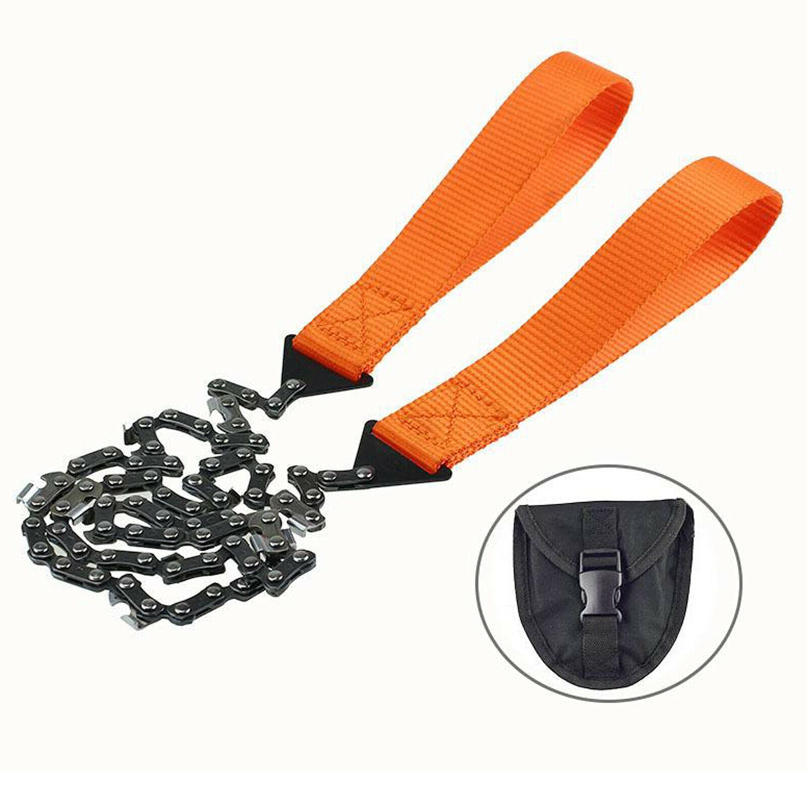 Protable Camping  Wire Saw Hand Chainsaw Outdoor Survival Emergency Tools