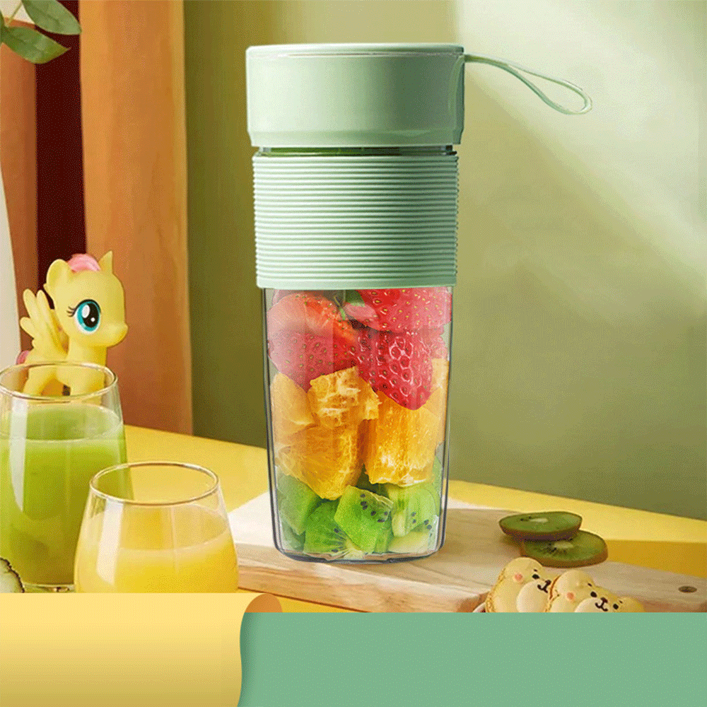 Portable 280ml USB Electric Fruit Juicer Smoothie Maker Blender Shaker Bottles