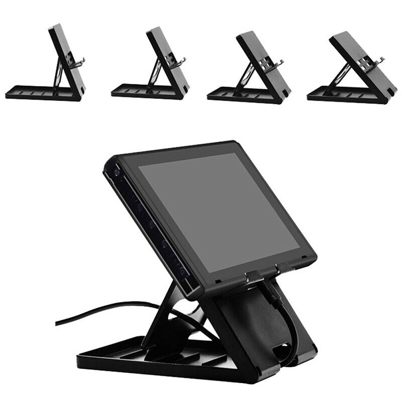 Stand Holder Base Foldable Playstand For NS Console Portable multi-angle .l8