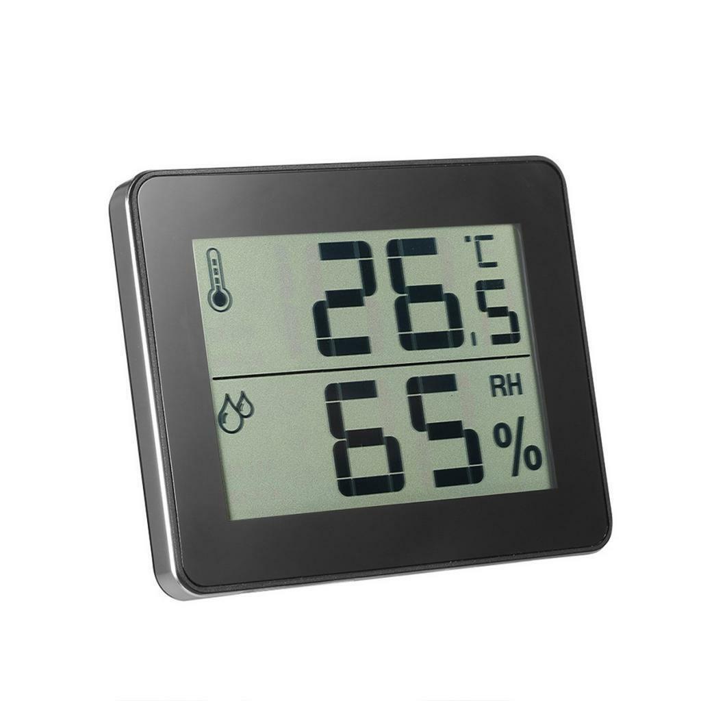 Household Indoor Digital Weather Humidity Meter  -Hygrometer Large LCD