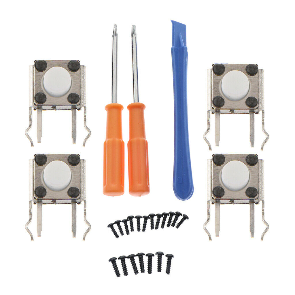 For   One 360 Controller Screwdrivers Tool and Screws and Tactile Switch