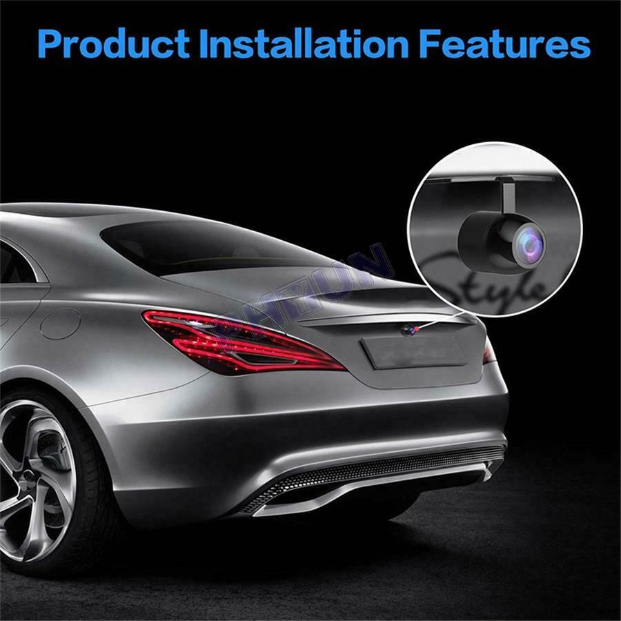 170 Degree Car Rear View Camera MINI Backup Camera HD Night Look Universal