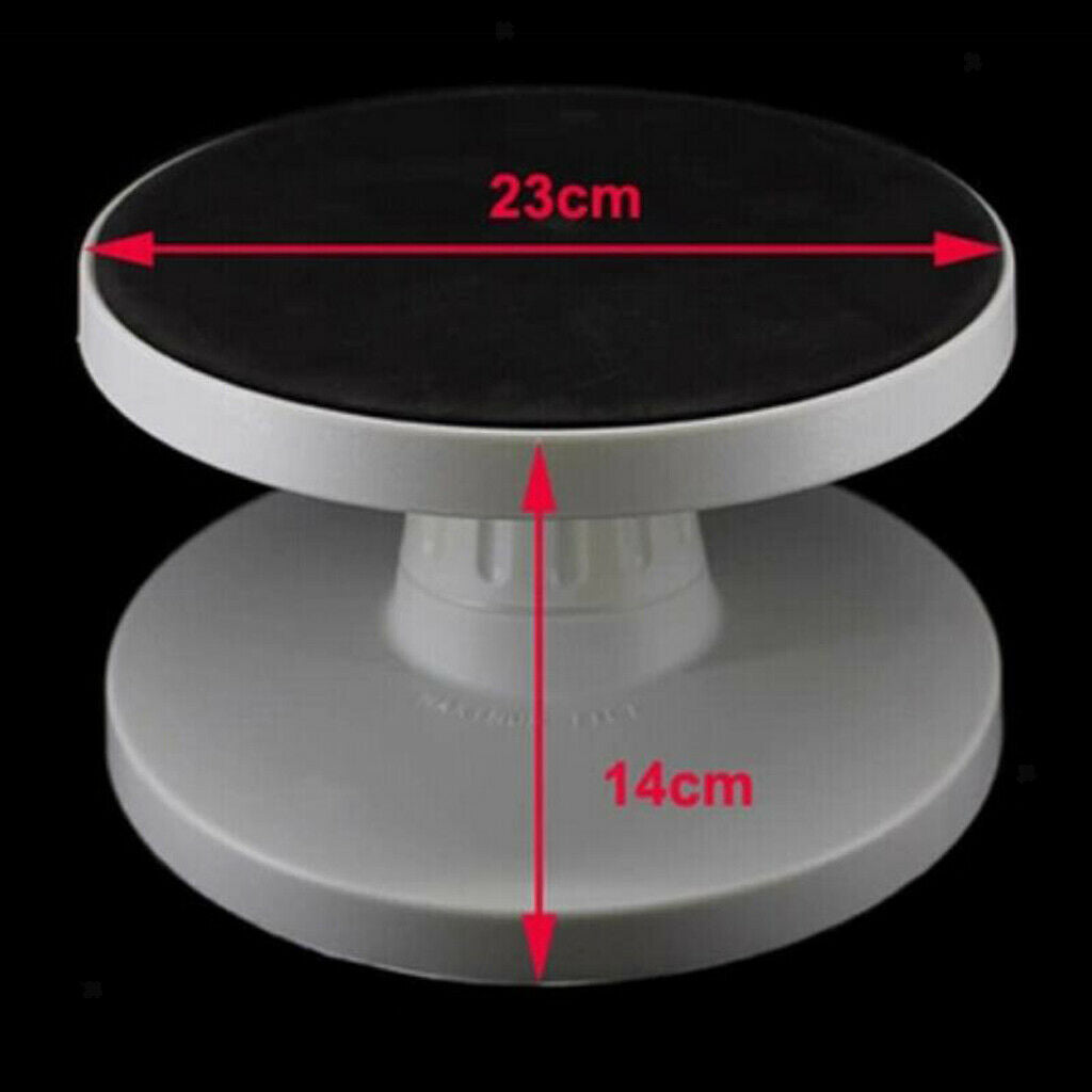 Cake Turntable DIY Rotating Rotatable Cake Decorating Stand Baking Tools