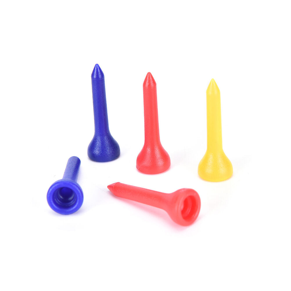 100PCS 36mm Pride Professional Tee Evolution Plastic Performance Golf Te Tt