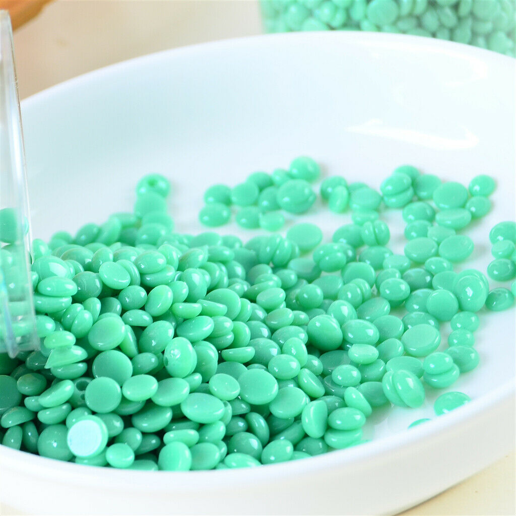Pack 4 Depilatory Hot Hard Wax Beans Beads Pellet Effective Hair Removal