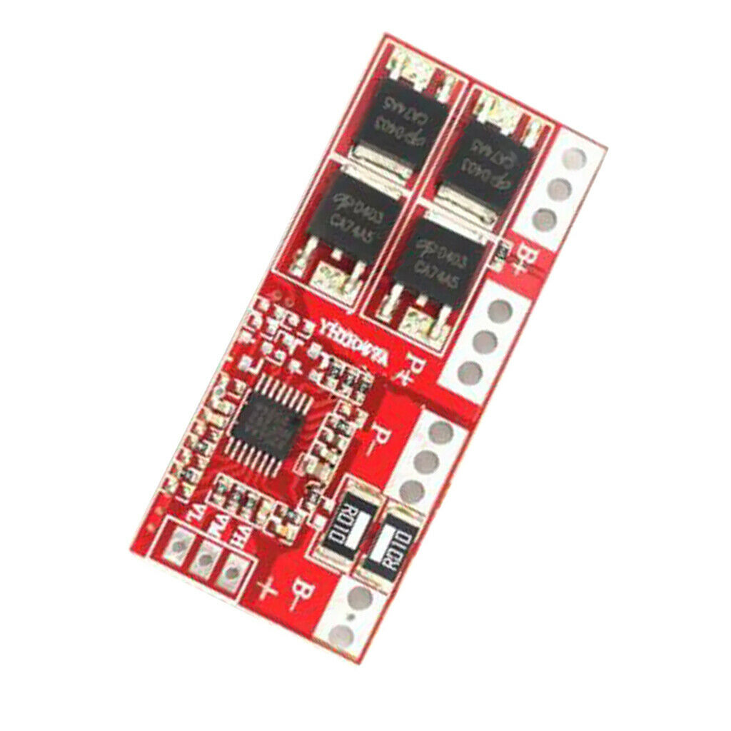 Li-ion Lithium Battery 18650 4S 15A Charger PCB BMS 16.8V Protection Board, 50x