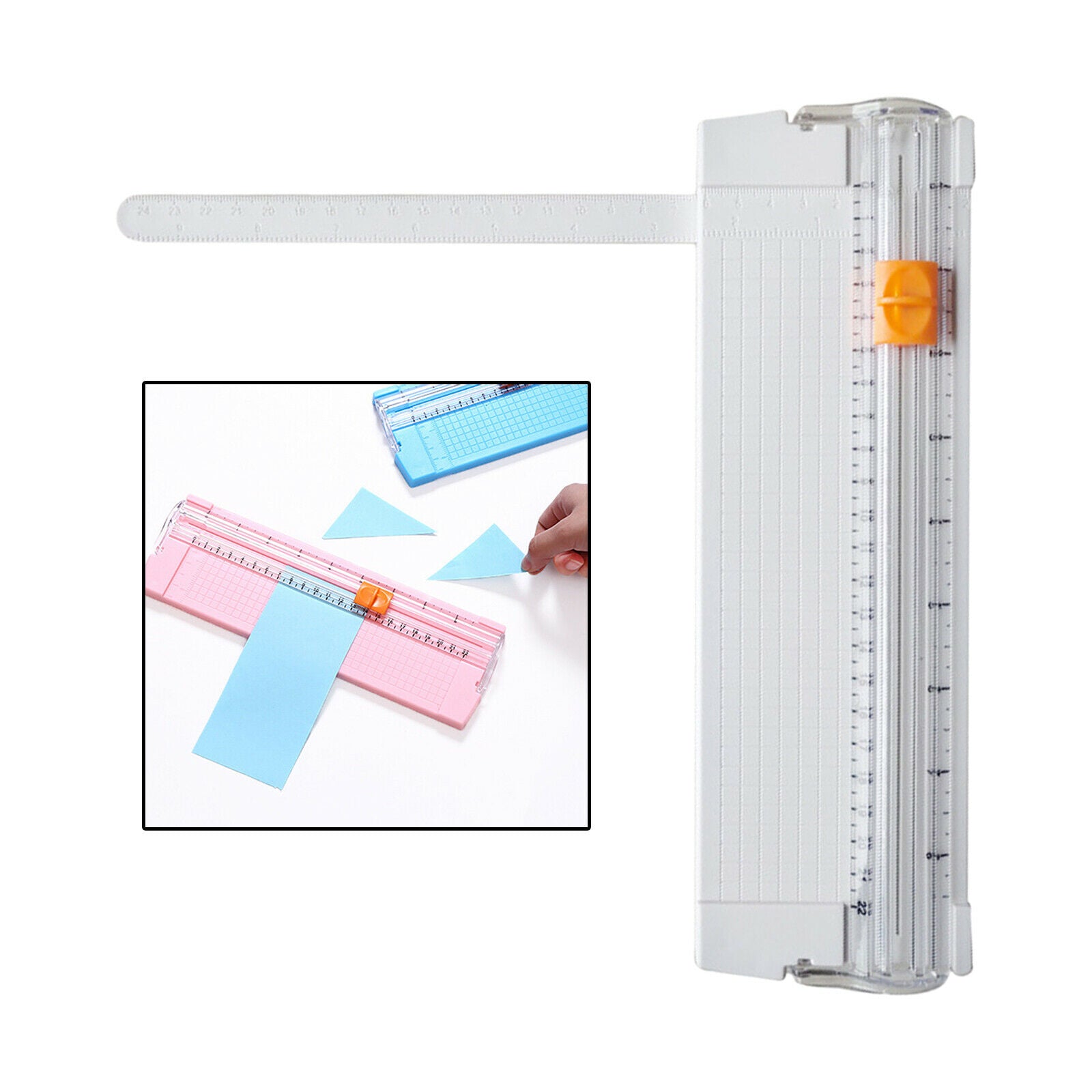 Paper Cutter Trimmer Mat Scrapbooking Tool for Trimming Home Office Supplies