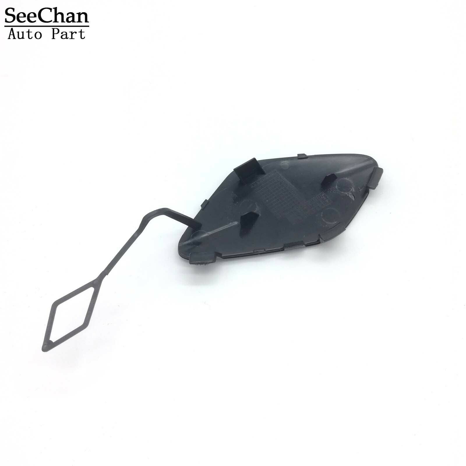 Front Bumper Tow Hook Cover Cap Fit for Mercedes E-class W212 E300 E350 E400E550